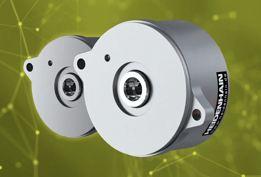 HEIDENHAIN: INTELLIGENT ENCODERS SETTING NEW STANDARDS IN DRIVE SYSTEM TECHNOLOGY 